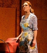 Mrs Johnstone in Blood Brothers.