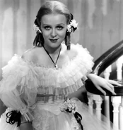 Ann Prentice in Gold Diggers of 1935.