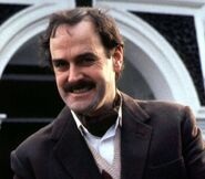 Basil Fawlty in Fawlty Towers.