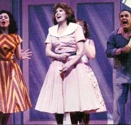 Babe Williams in The Pajama Game.