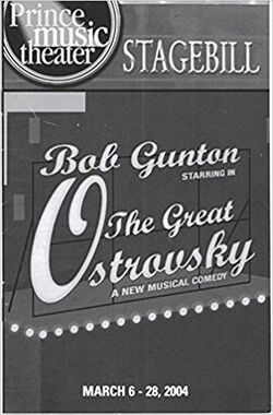 The Great Ostrovsky.