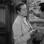 Miss Keith in The Razor's Edge.