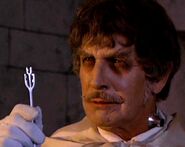 Dr. Anton Phibes in Dr. Phibes Rises Again.