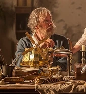 Maurice in Beauty and the Beast.