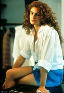Vivian Ward in Pretty Woman.
