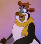 Hubie in The Pebble and the Penguin.