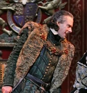 Sir Richard Bingham in The Pirate Queen.