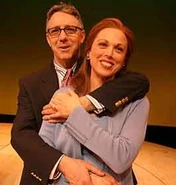 Alan and Arlene McNally in Baby.