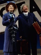 Mr. Beane and Alice Beane in Titanic.