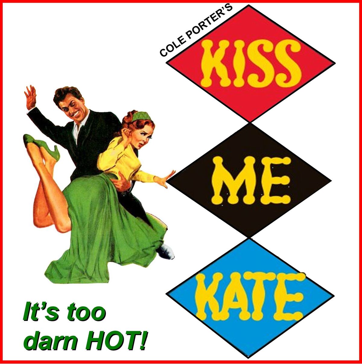 Kiss Me Kate Musical The Golden Throats Wiki Fandom