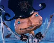 Mr. Centipede in James and the Giant Peach.