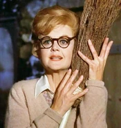 Eglantine Price in Bedknobs and Broomsticks.