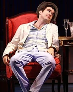 Freddy Benson in Dirty Rotten Scoundrels.