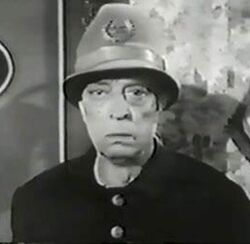 Buster Keaton, Murdoch Mysteries Wiki