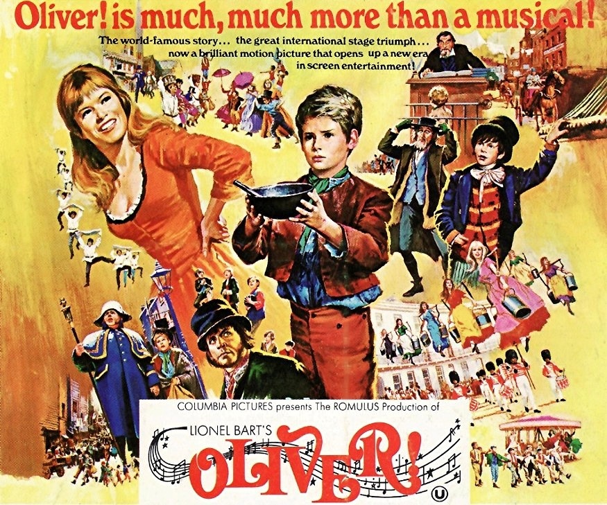 OLIVER! [1968] - Official Trailer (HD) 