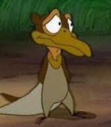 Petrie in The Land Before Time II: The Great Valley Adventure.