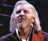 Jean Valjean in Les Misérables.