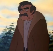 Amos Slade in The Fox and the Hound.