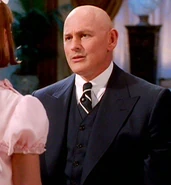 Oliver "Daddy" Warbucks in Annie.
