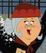 Victoria Claus in Christmas is Here Again.