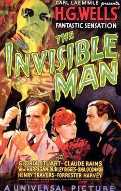 The Invisible Man.