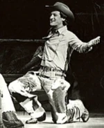 Curly McLain in Oklahoma!