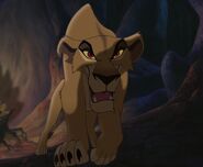 Zira in The Lion King II: Simba's Pride.