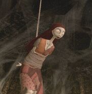 Sally in The Nightmare Before Christmas: Oogie's Revenge.