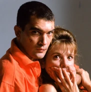 Ricky and Marina Osorio in Tie Me Up! Tie Me Down!