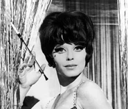 Sally Bowles in Cabaret.