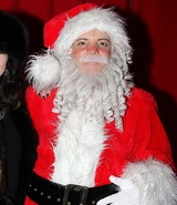 Santa Claus in A Christmas Story.
