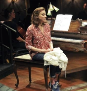 Fanny Brice in Funny Girl.