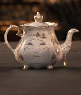 Mrs. Potts in Beauty and the Beast.