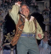 Maurice in Beauty and the Beast.