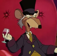 Grasping in An American Tail: The Treasure of Manhattan Island.