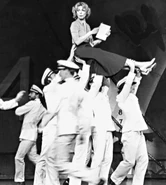 Ruth Sherwood in Wonderful Town.