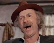 Grandpa Joe in Willy Wonka & the Chocolate Factory.