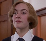 Juliet Hulme in Heavenly Creatures.