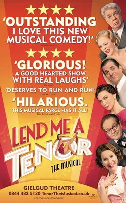 Lend Me a Tenor.