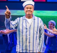 Edward Bloom in Big Fish.