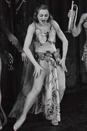 Tessie Tura in Gypsy.