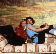 Linda Washbrook and Bridget Baines in A Chorus of Disapproval.