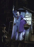 Adolfo Pirelli in Sweeney Todd: The Demon Barber of Fleet Street.