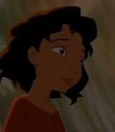 Young Miriam in The Prince of Egypt.