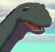 Grandpa Longneck in The Land Before XI: Invasion of the Tinysauruses.