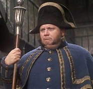 Mr. Bumble in Oliver!