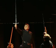 King Arthur in Camelot.