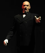 Max von Mayerling in Sunset Boulevard.