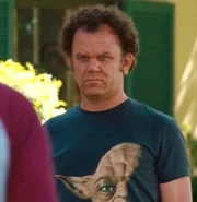 Dale Doback in Step Brothers.