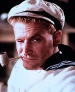 Popeye in Popeye.